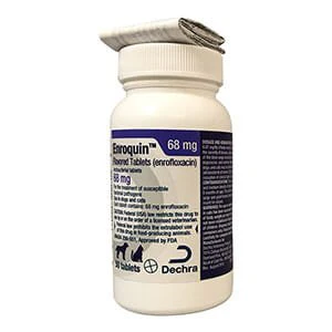 Rx Enroquin (enrofloxacin) Tablets for Dogs and Cats - Image 7