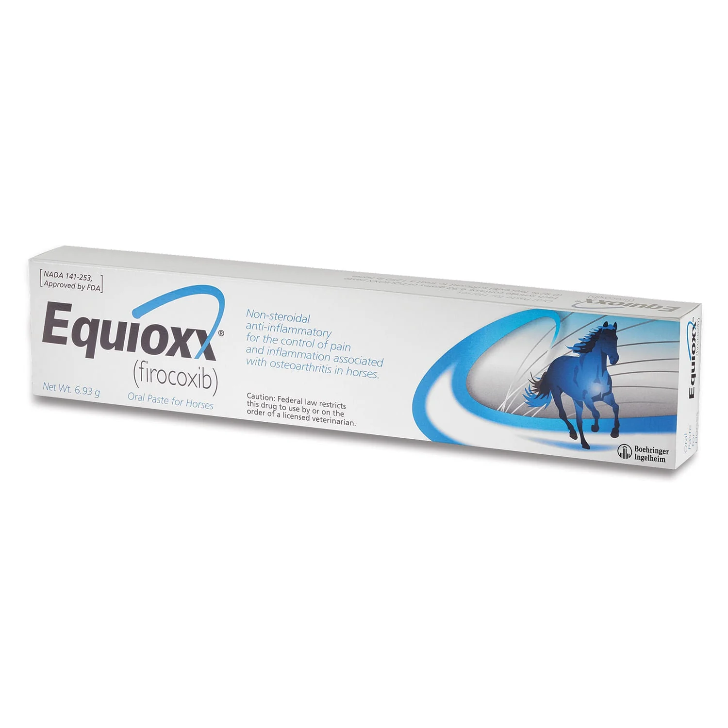 Rx Equioxx (firocoxib) Oral Paste for Horses, 6.93 gram Syringes - Image 2