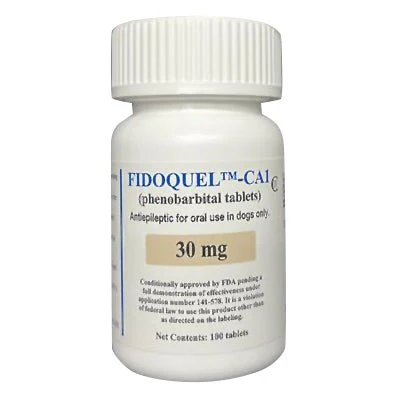 Rx Fidoquel CA1 (Phenobarbital) Tablets for Dogs, 100 ct  – Seizure Control & Epilepsy Treatment - Image 3
