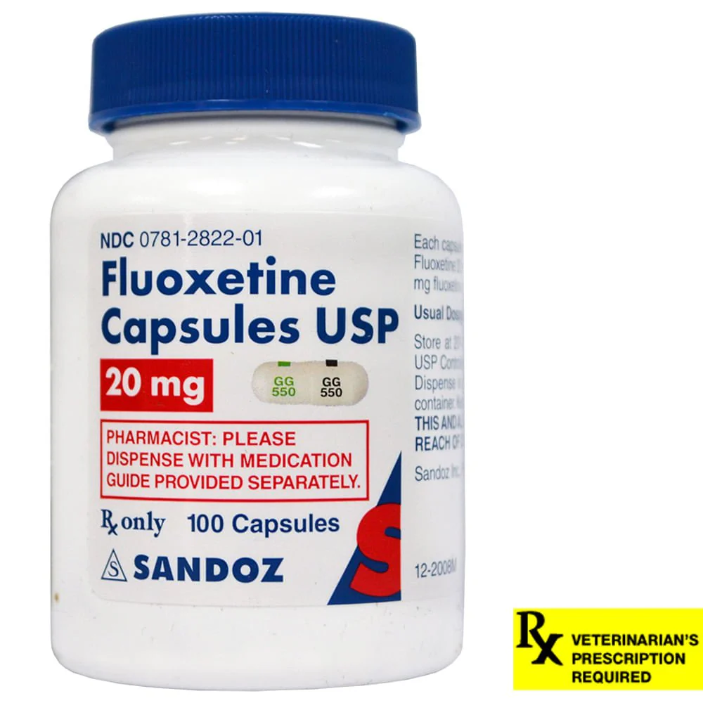 Rx Fluoxetine (Generic) Capsules for Dogs & Cats - Image 3