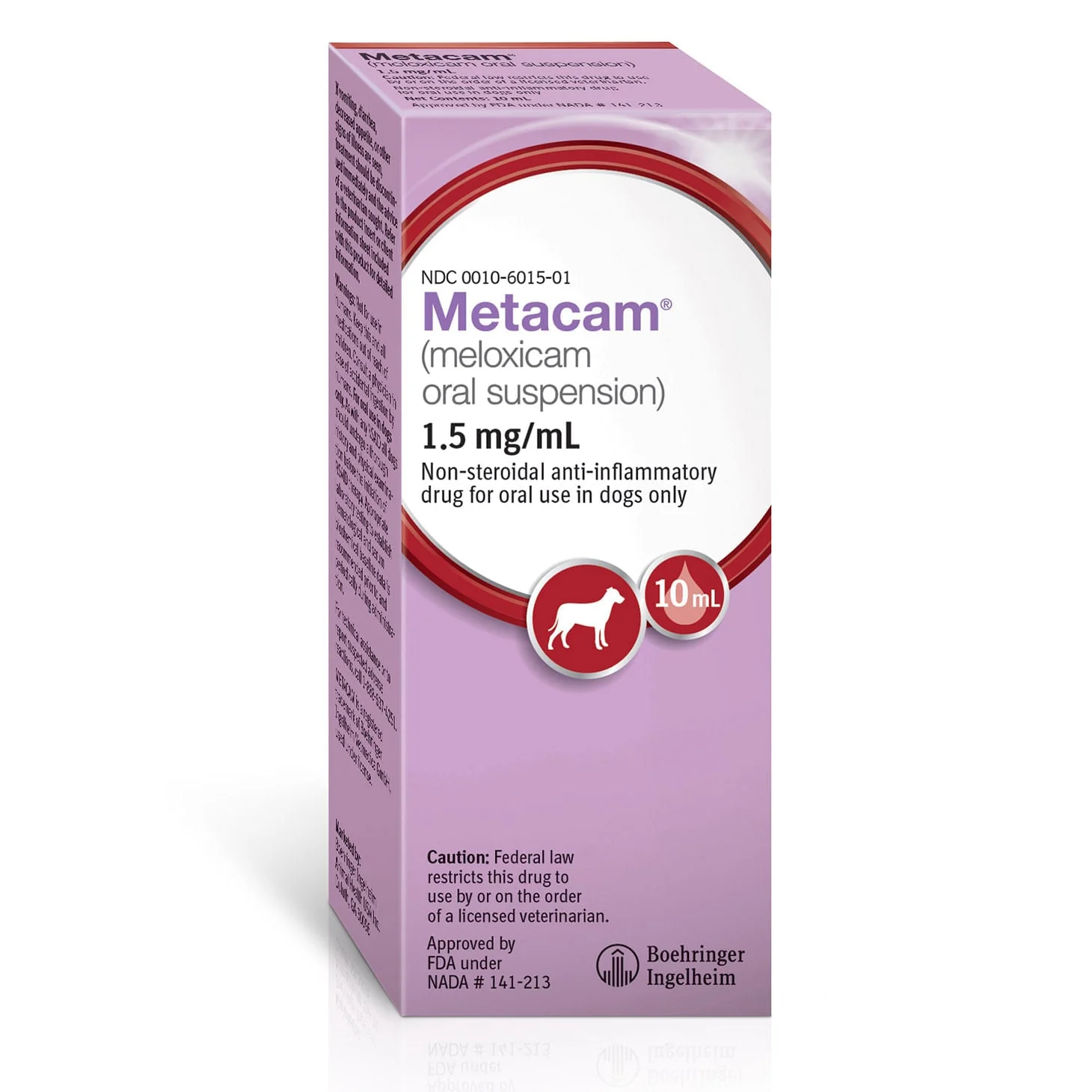 Rx Metacam (meloxicam) Oral Suspension for Dogs - Image 9