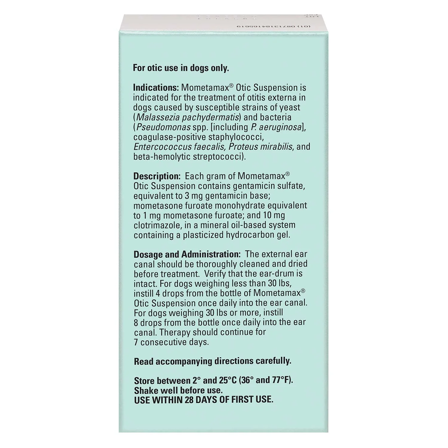Rx Mometamax Otic Suspension for Dogs - Image 8