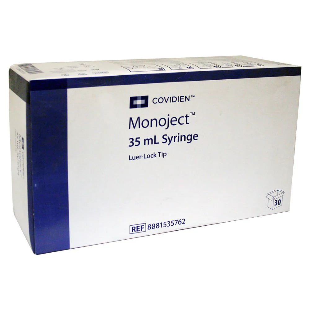 Rx Monoject Luer-Lock (LL) Syringes - Image 4