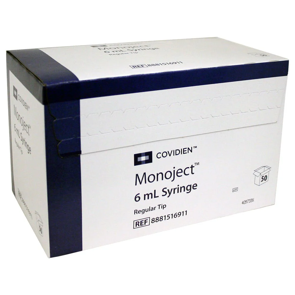 Rx Monoject Luer-Slip (LS) Syringe - Image 2