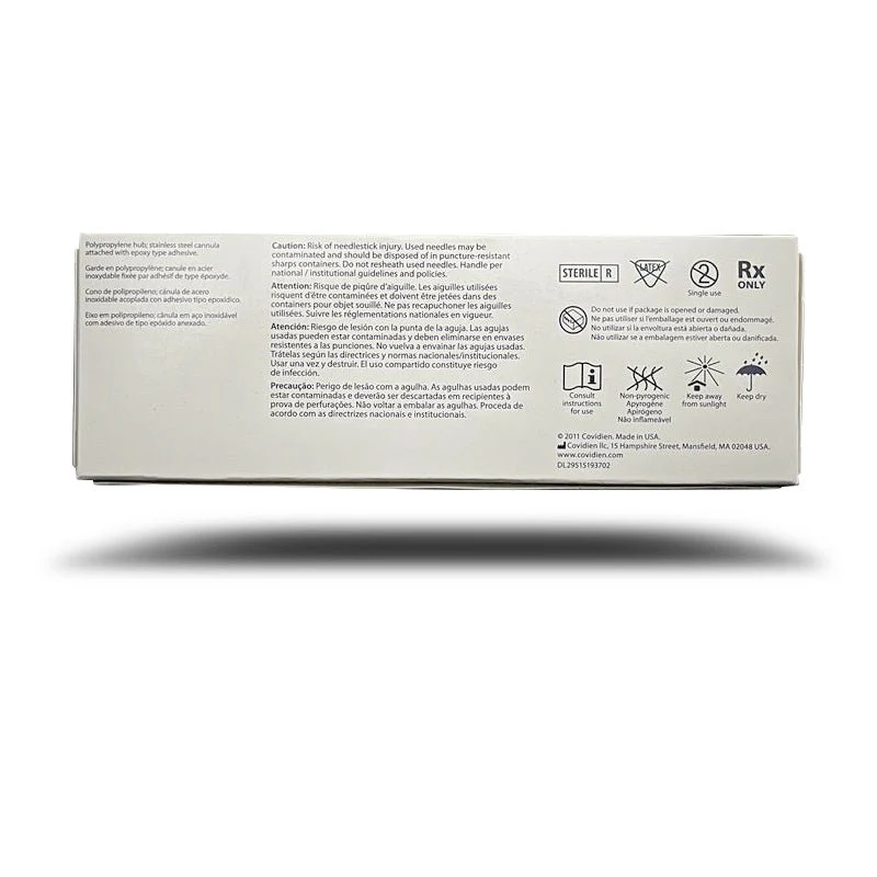 Rx Monoject Polypropylene Hub Needles, Box of 100 - Image 2
