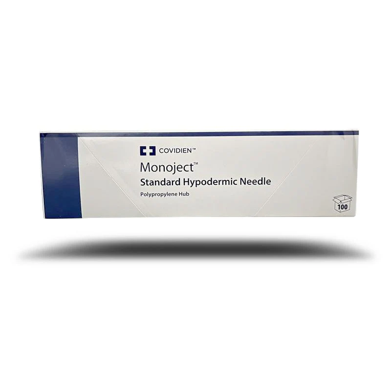Rx Monoject Polypropylene Hub Needles, Box of 100 - Image 8
