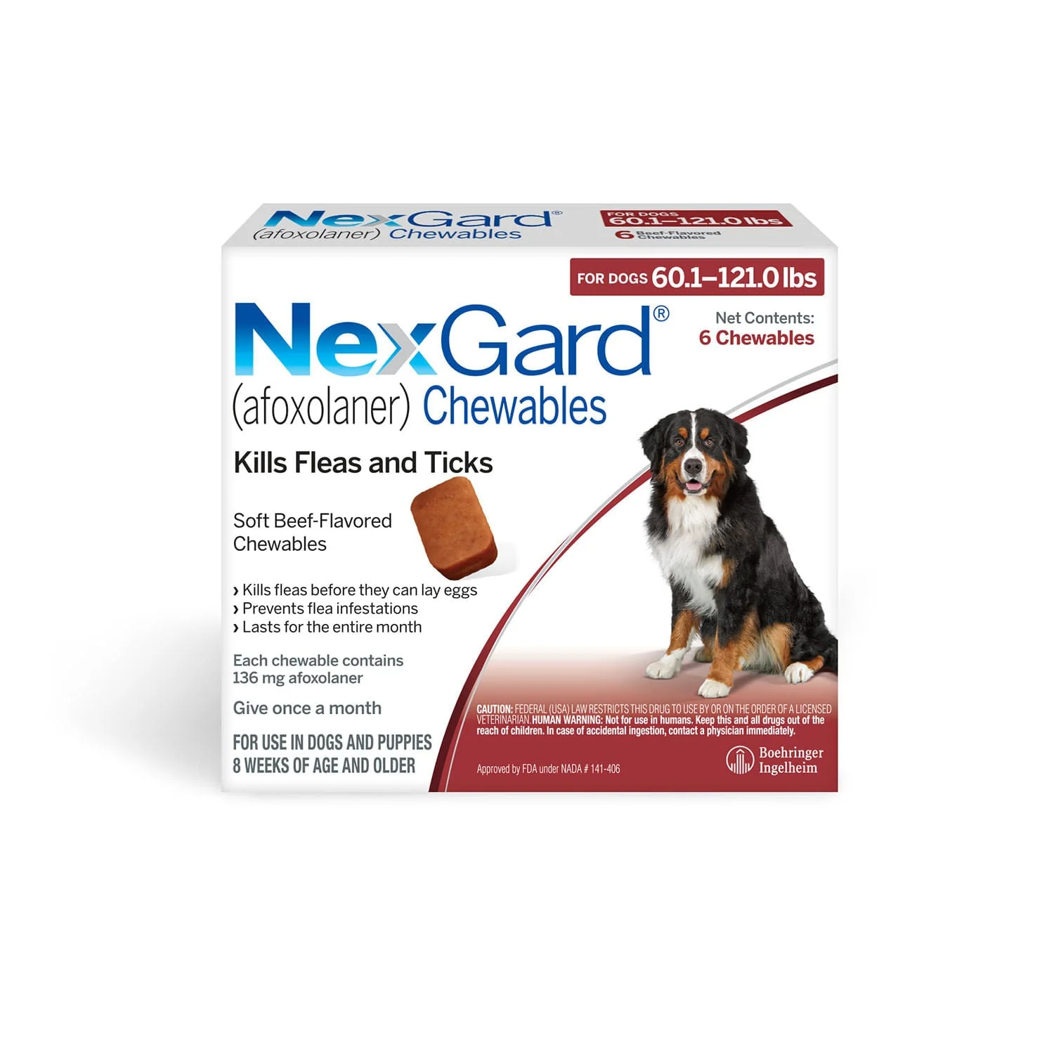 Rx NexGard Flea and Tick Chewables for Dogs - Image 25
