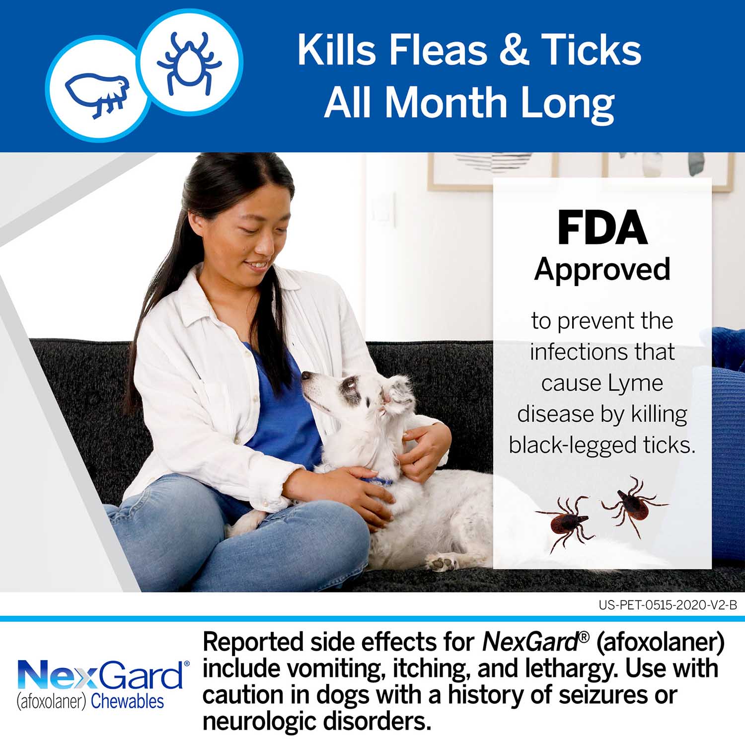 Rx NexGard Flea and Tick Chewables for Dogs - Image 39