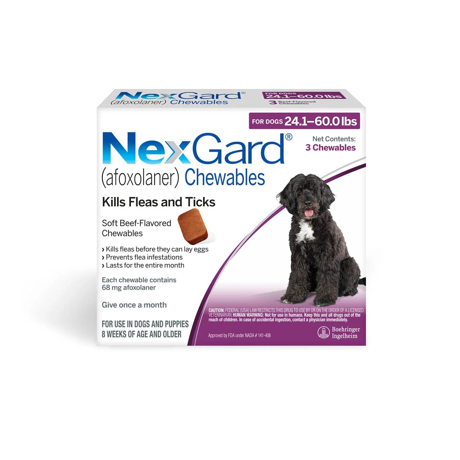 Rx NexGard Flea and Tick Chewables for Dogs - Image 45
