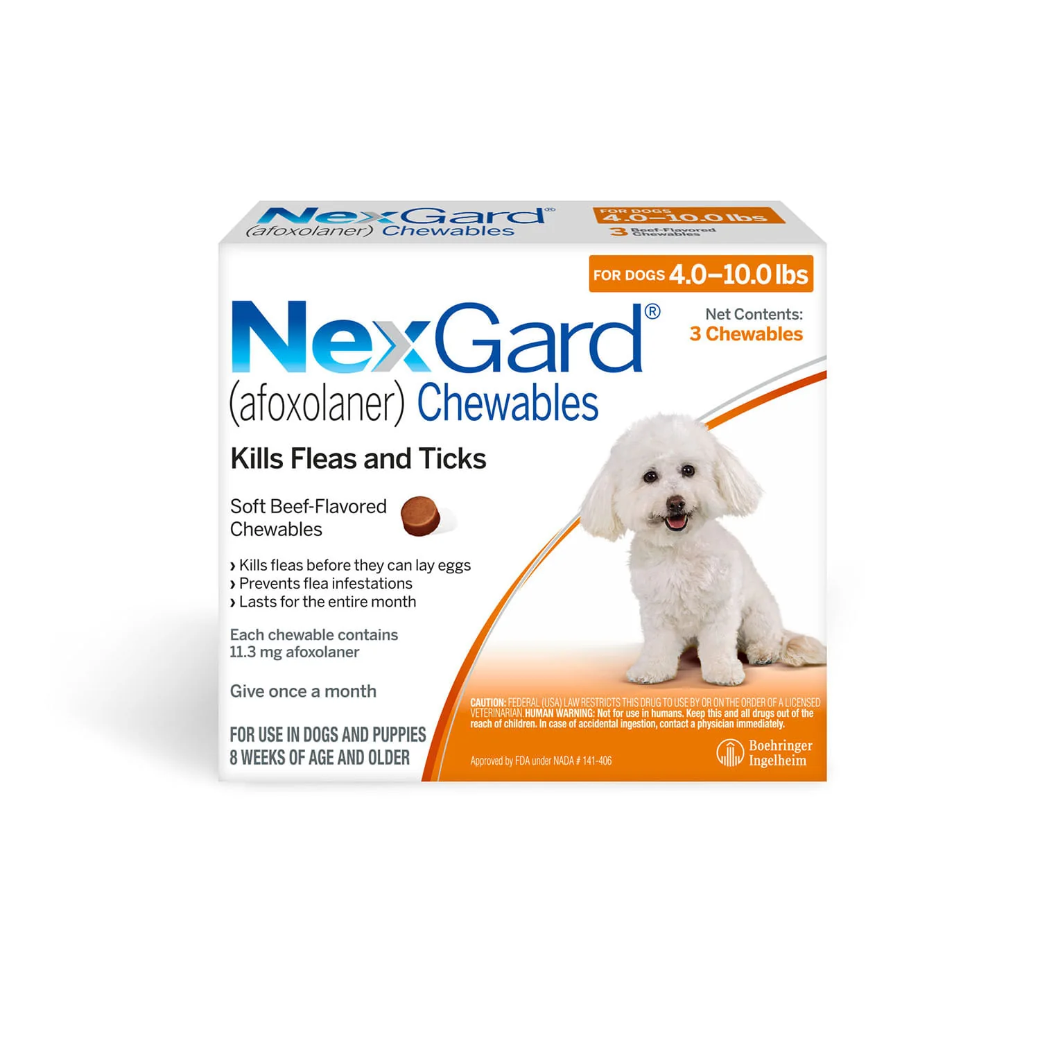 Rx NexGard Flea and Tick Chewables for Dogs - Image 55