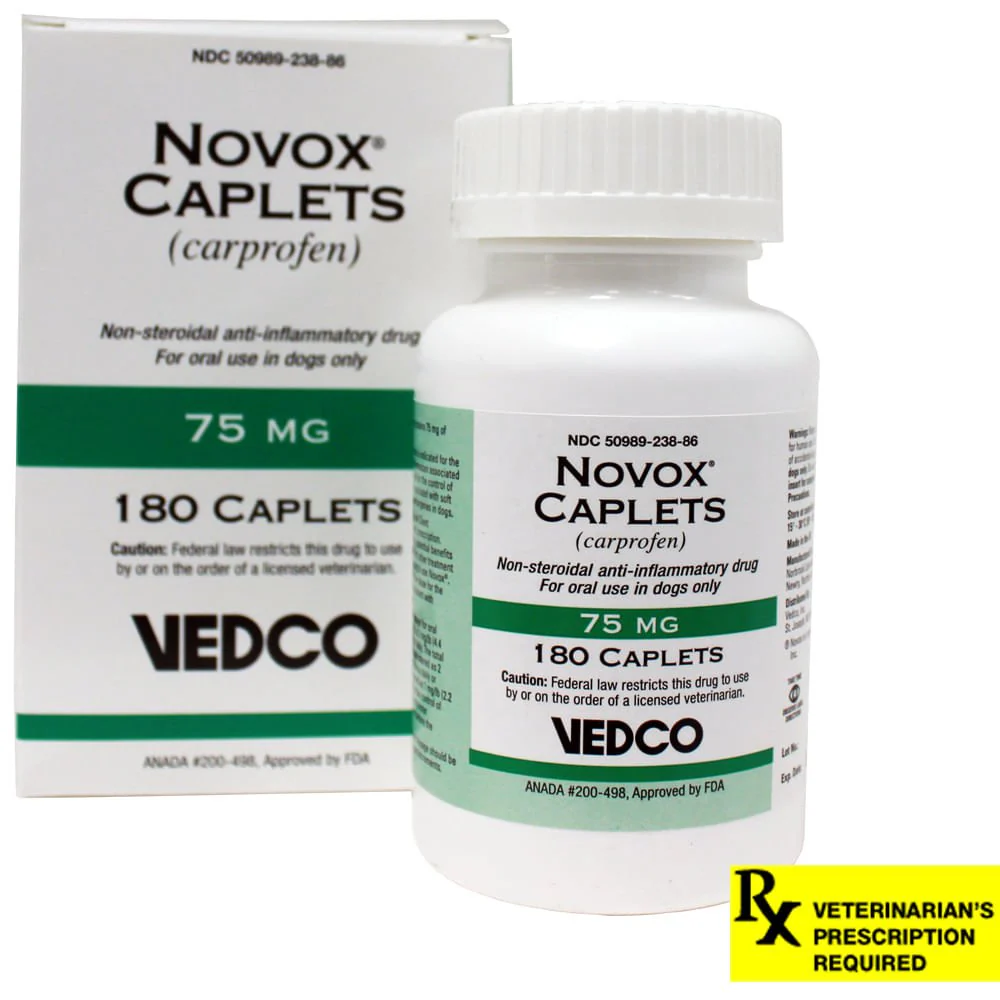 Rx Novox (carprofen) Caplets for Dogs - Image 12