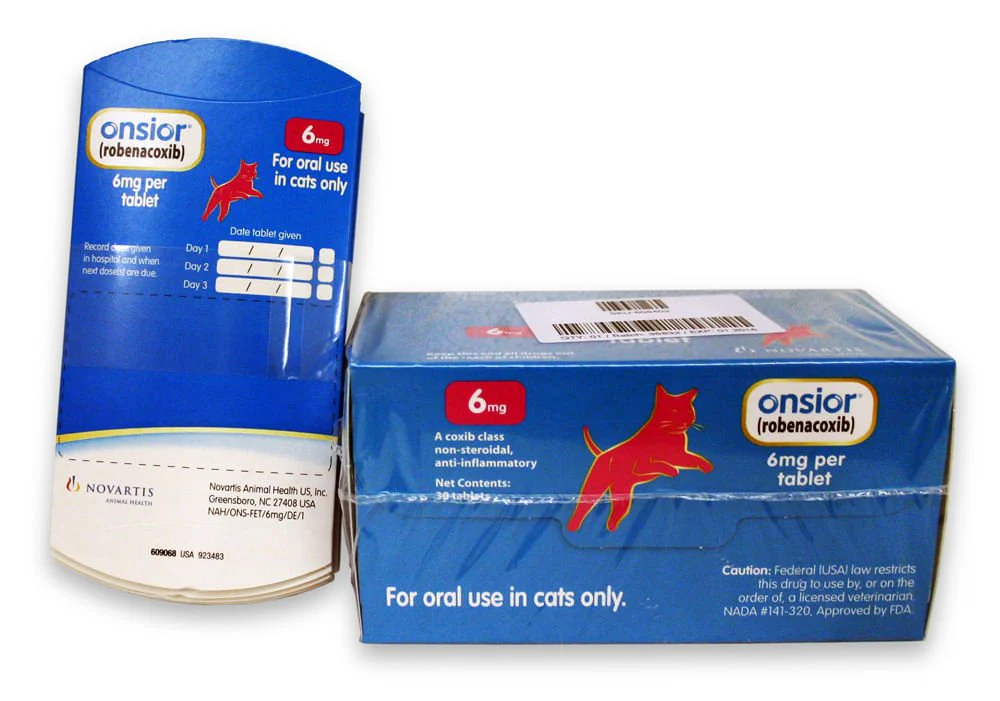 Rx Onsior Tablets for Cats - Image 2