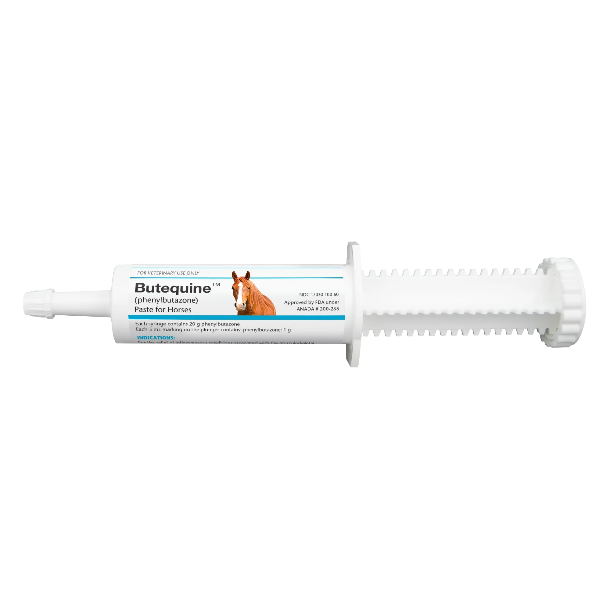 Rx Butequine (Phenylbutazone) Paste for Horses, 20 gm - Prescription Anti-Inflammatory Pain Relief - Image 5