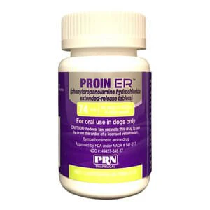 Rx Proin ER (phenylpropanolamine hydrochloride) Extended-Release Tablets for Dogs - Image 4