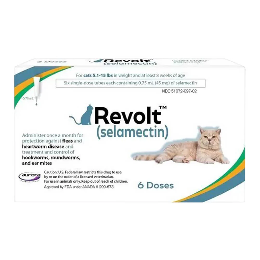 Rx Revolt (Selamectin) for Cats - Image 7