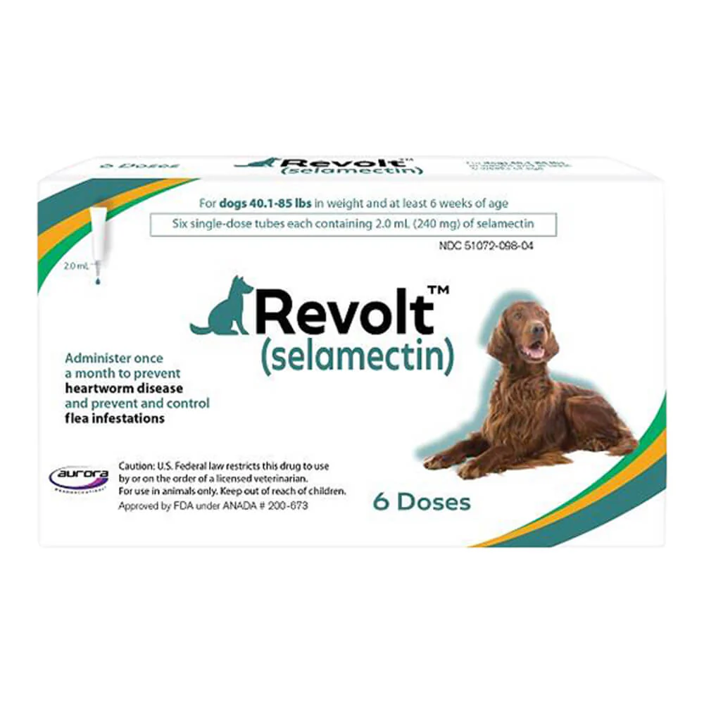 Rx Revolt (Selamectin) for Dogs - Image 13