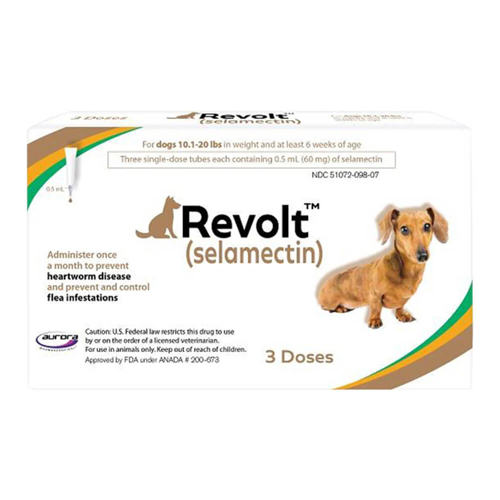 Rx Revolt (Selamectin) for Dogs - Image 8