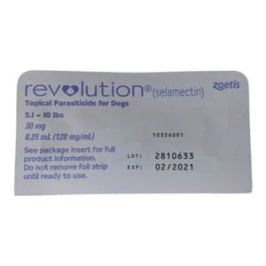 Rx Revolution (selamectin) Canine Once-a-month Flea Topical for Dogs - Image 10