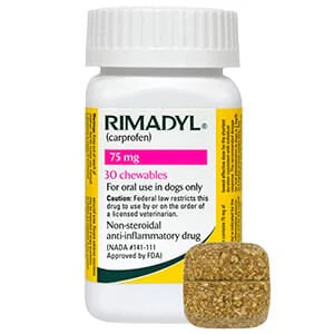 Rx Rimadyl (Carprofen) Chewable Tablets for Dogs - Image 11