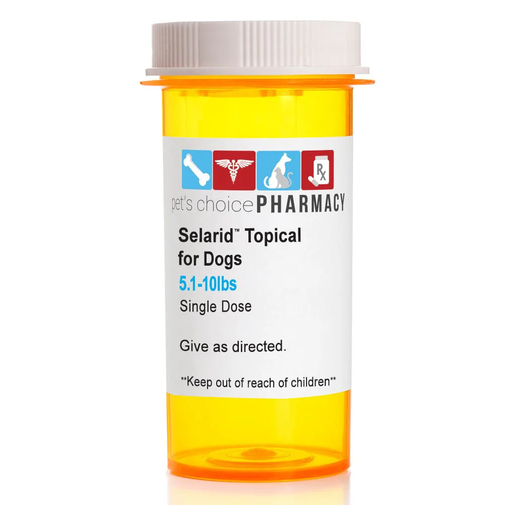 Rx Selarid (selamectin) Canine Topical Flea & Heartworm Prevention for Dogs - Image 5