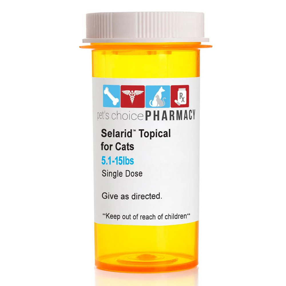 Rx Selarid (selamectin) Topical for Cats – Flea, Heartworm & Parasite Prevention - Image 3