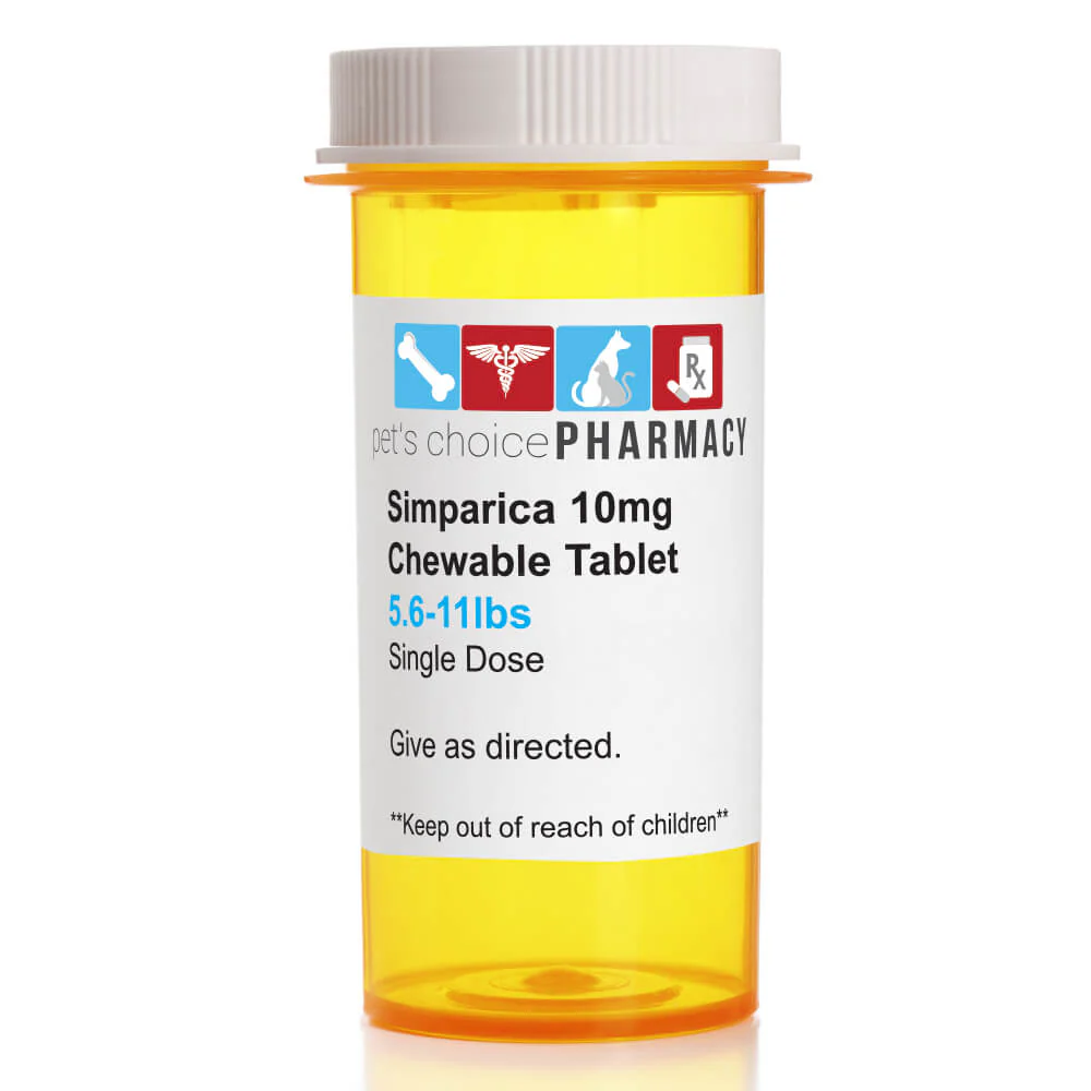 Rx Simparica (sarolaner) Chewable Tablets for Dogs - Image 13