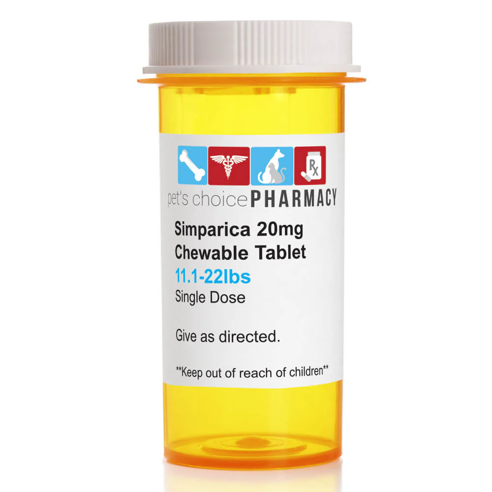 Rx Simparica (sarolaner) Chewable Tablets for Dogs - Image 14