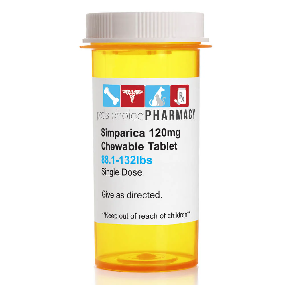 Rx Simparica (sarolaner) Chewable Tablets for Dogs - Image 17