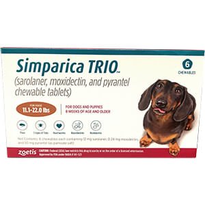Rx Simparica Trio Chewable Tablets for Dogs - Image 6