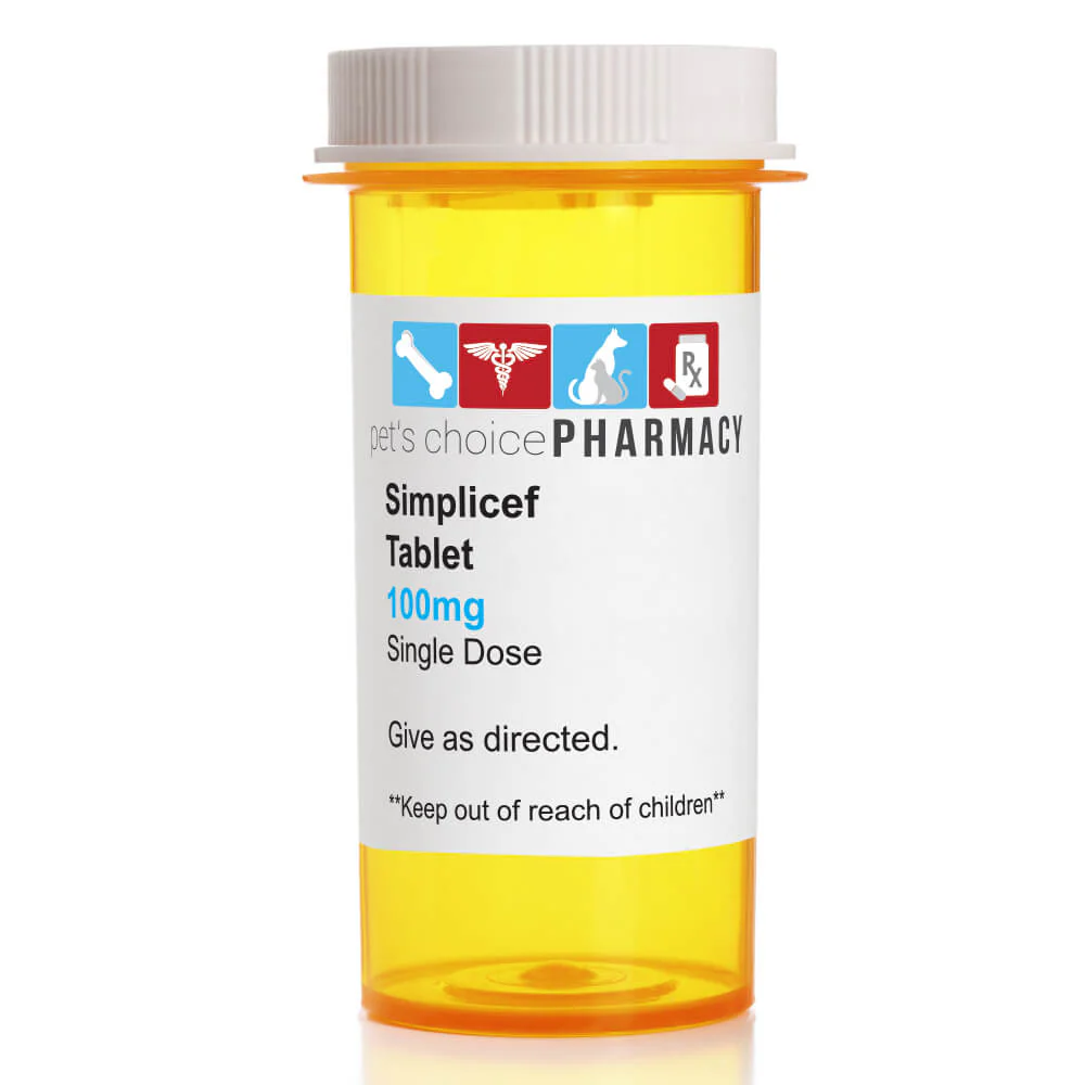 Rx Simplicef Tablets for Dogs - Image 2