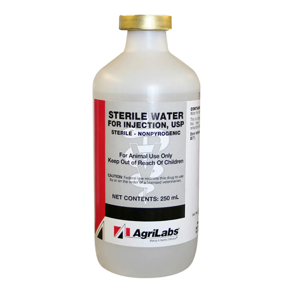 Rx Sterile Water for Injection, USP - Image 2