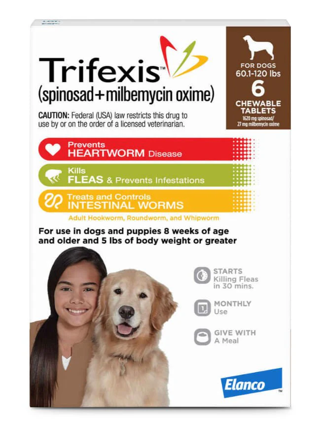 Rx Trifexis Chewable Monthly Tablets for Dogs - Image 5