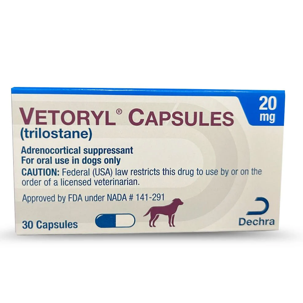 Rx Vetoryl (trilostane) Capsules for Dogs - Image 14