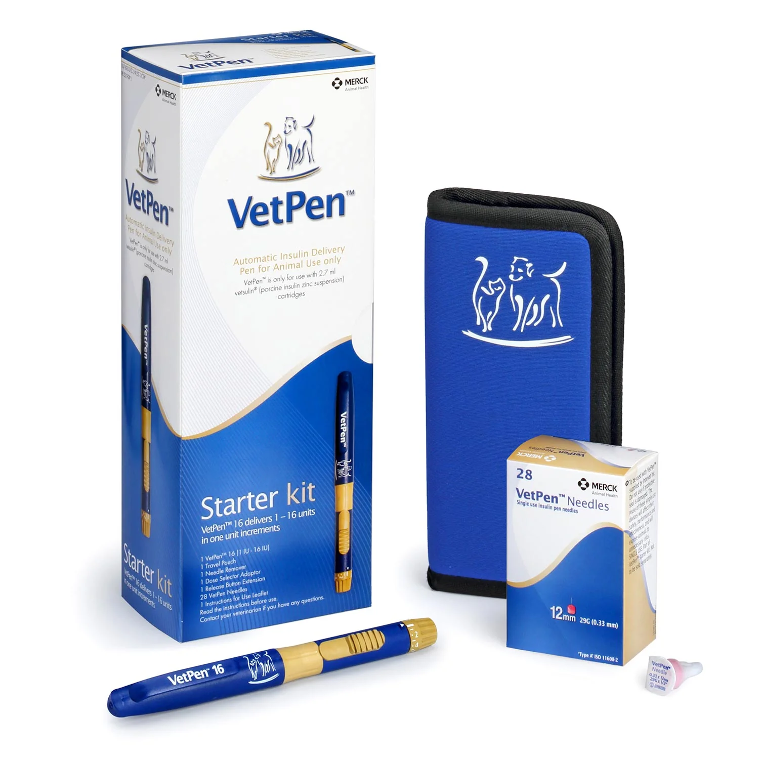 Rx Vetsulin VetPen Insulin Delivery Pen for Pets Device Starter Kit - Image 7