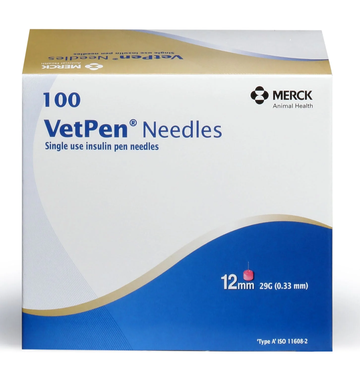 Rx Vetsulin VetPen Needle, 12 mm, 100 ct - Image 4
