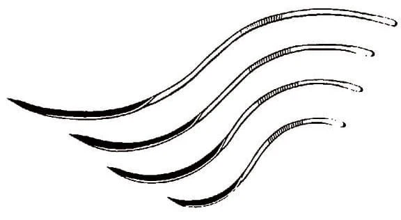 S Curved Needles - Image 8