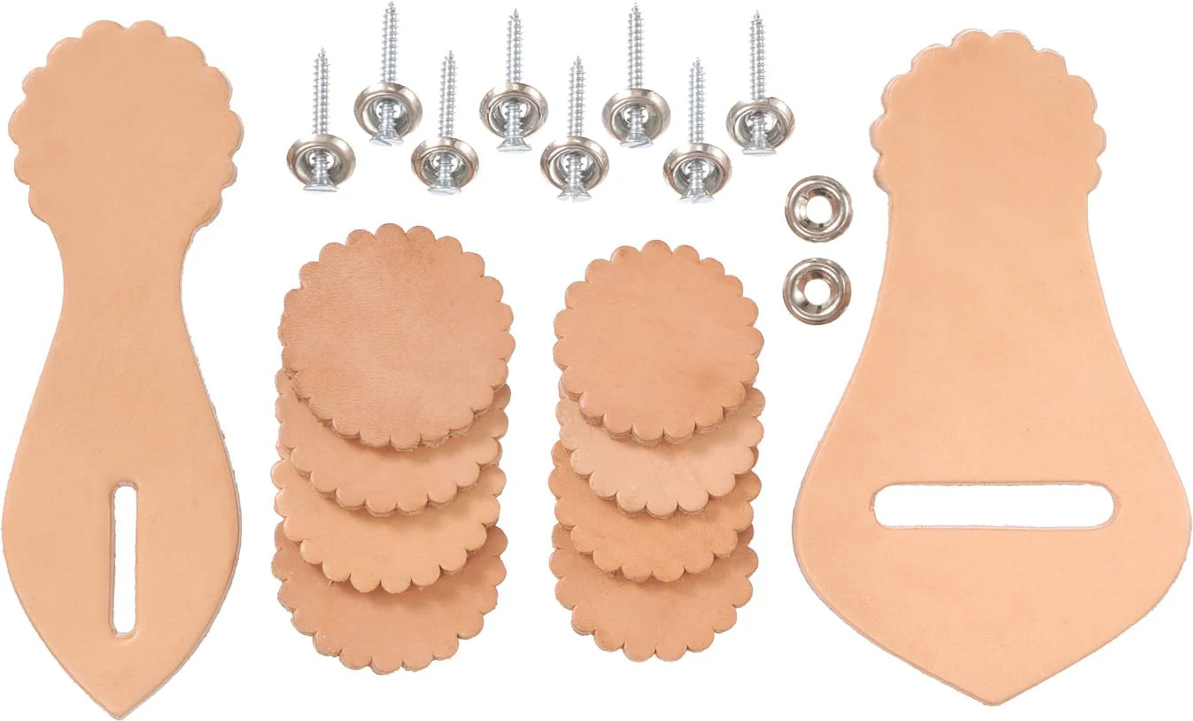 Tought1 Saddle Repair Kit, 20 Piece - Image 2