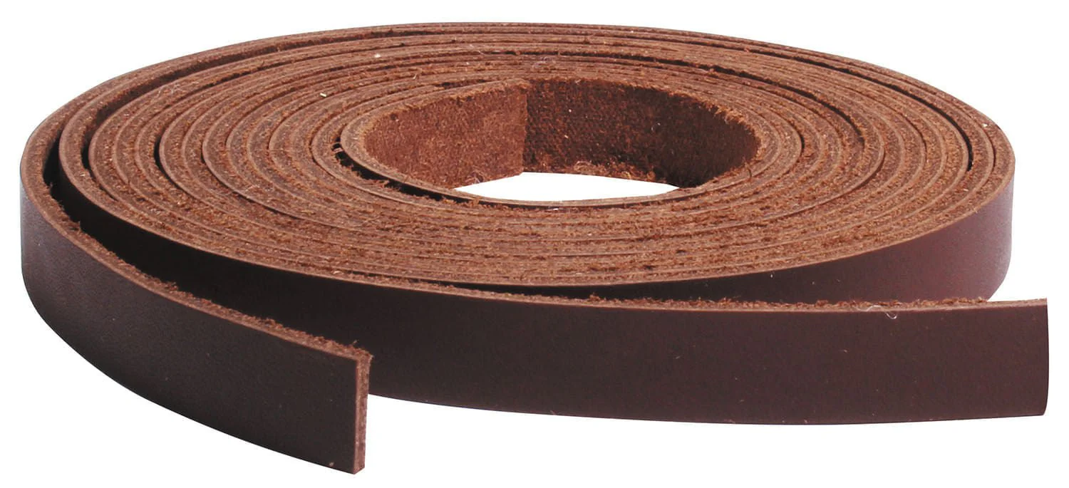 Latigo Leather Saddle Strings, Pair - Image 2