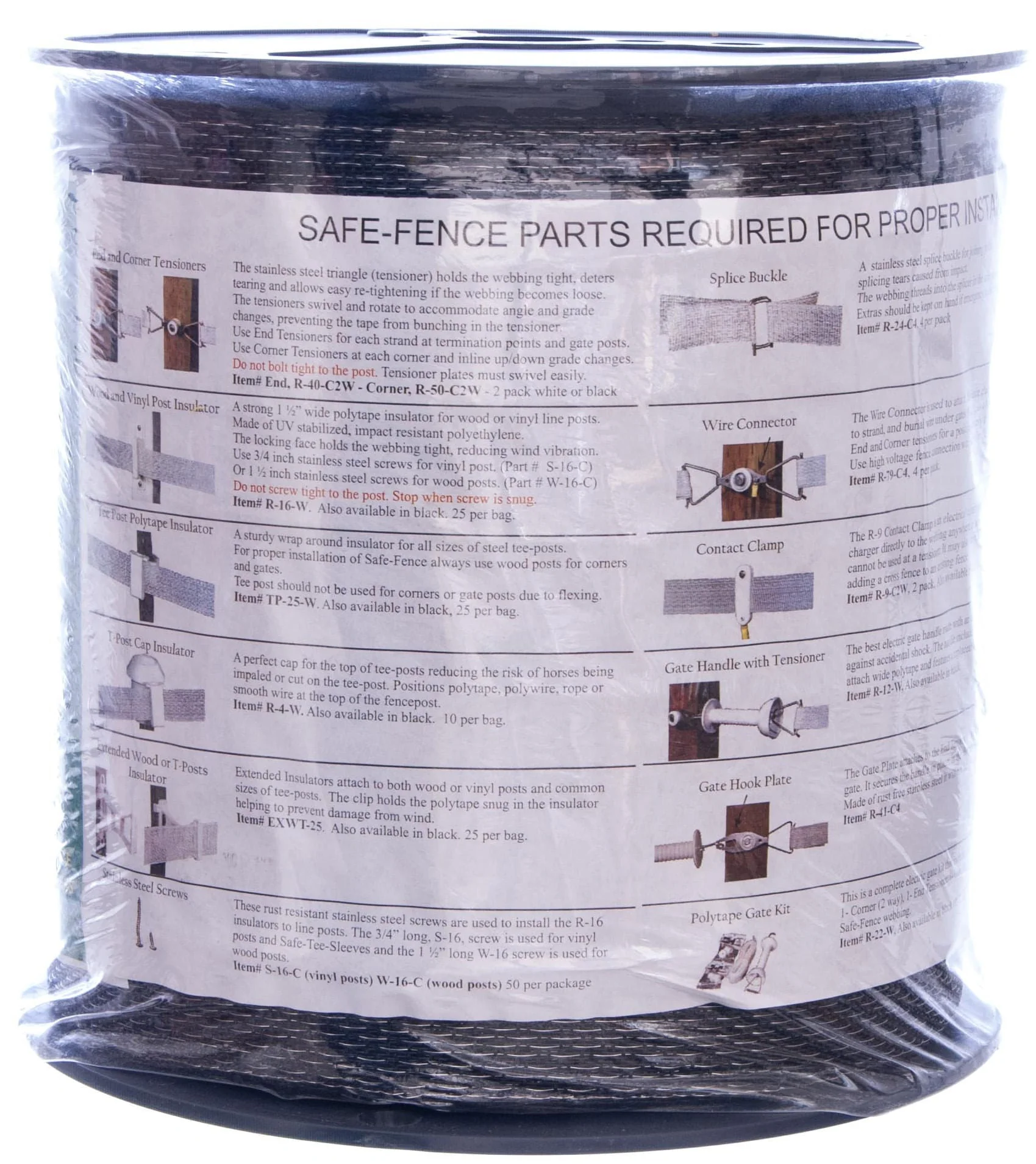 Farm Guardian 1.5" Poly Tape, 825 ft - Image 3