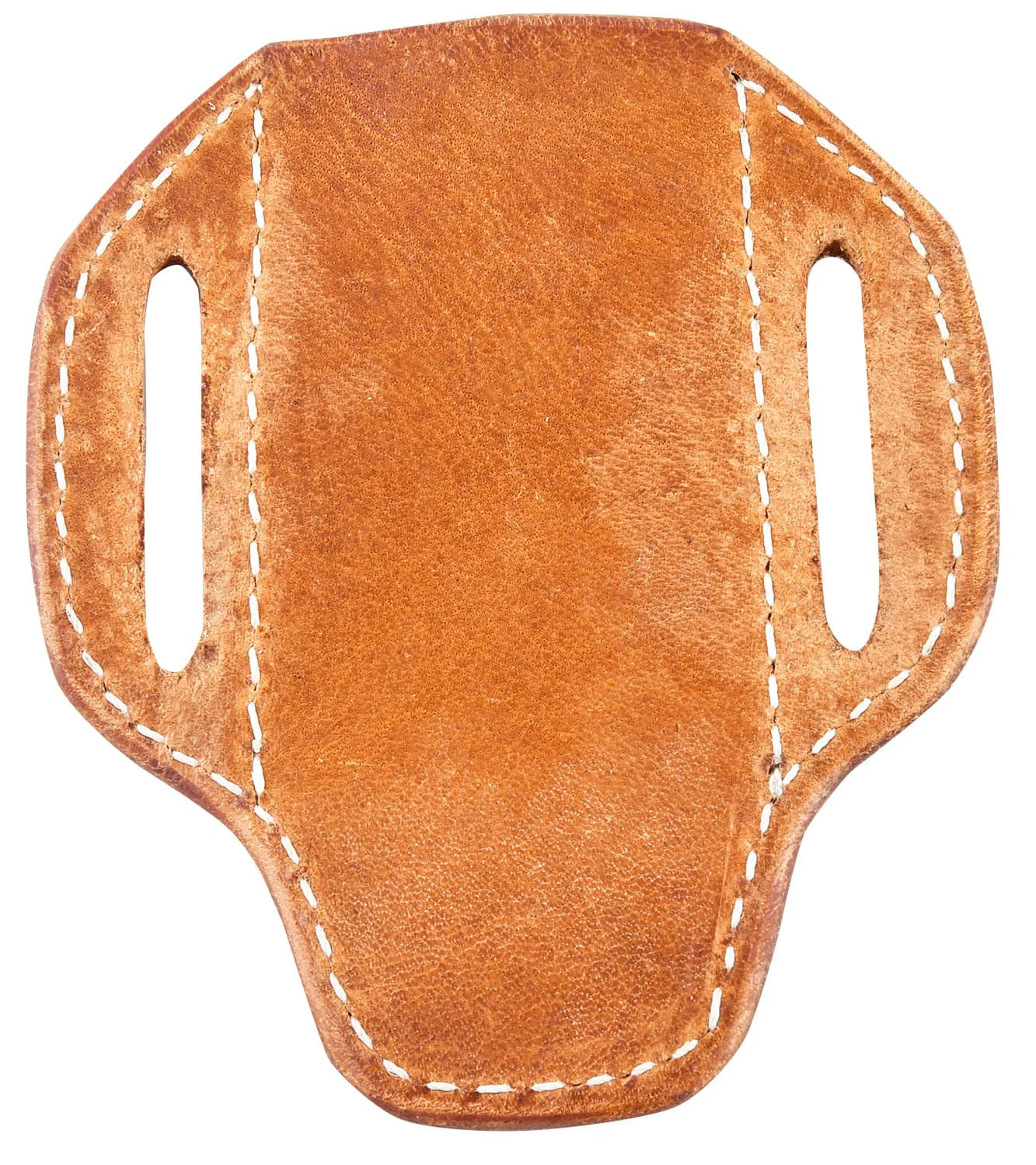 San Saba Leather Pancake Vertical Large Knife Sheath - Image 3