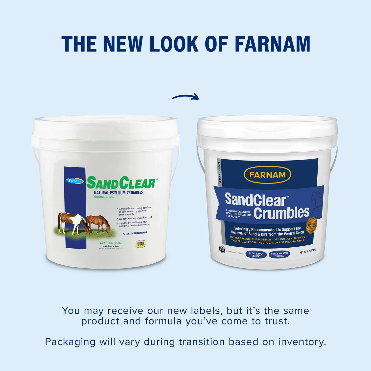 SandClear Natural Psyllium Crumbles - Image 10