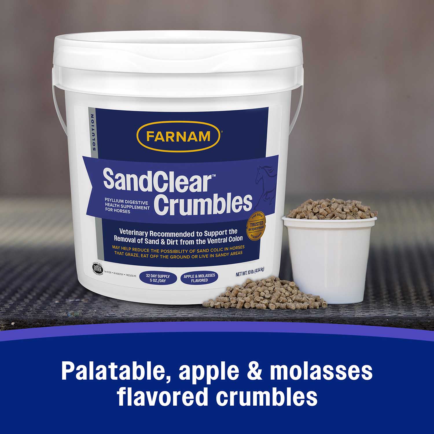 SandClear Natural Psyllium Crumbles - Image 14