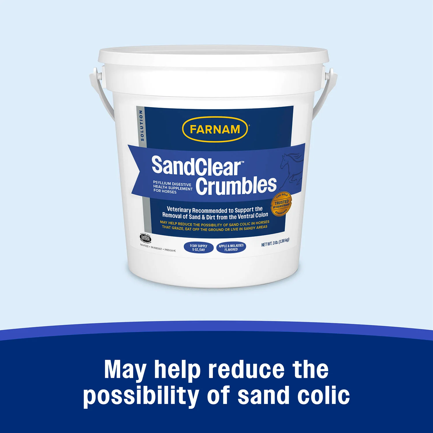 SandClear Natural Psyllium Crumbles - Image 5