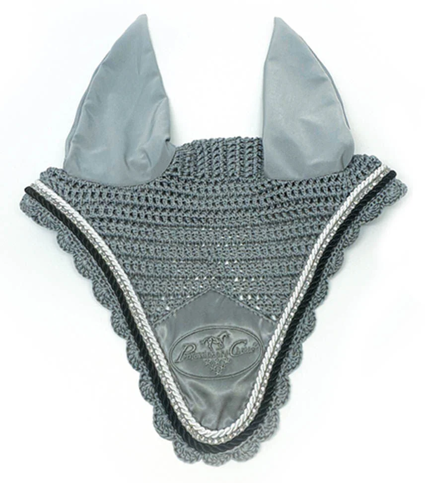 Professional's Choice Satin Ear Bonnets for Horses - Image 2