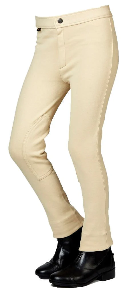 Saxon Kids' Adjustable Waist Jodhpurs - Image 9