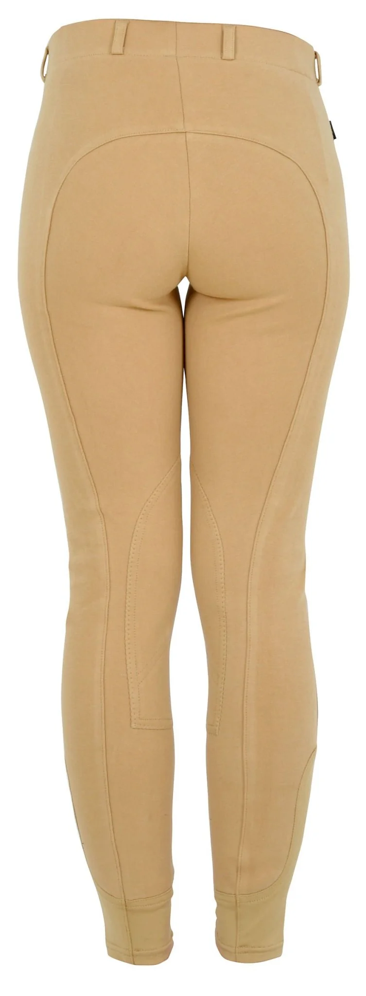 Saxon Knee Patch Women's Pull-On Breeches - Image 8