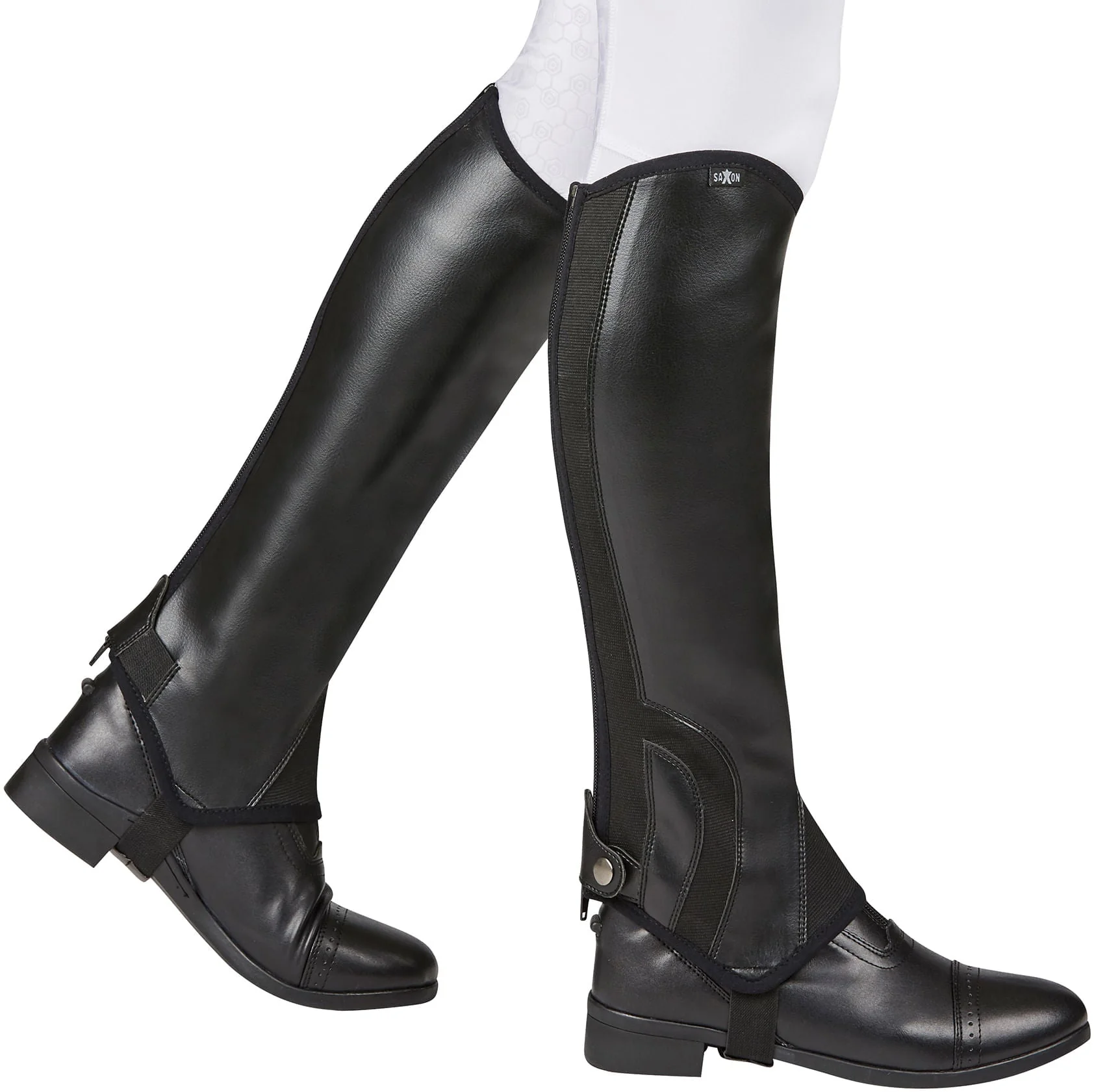 Saxon Syntovia Half Chaps, Childs - Image 4