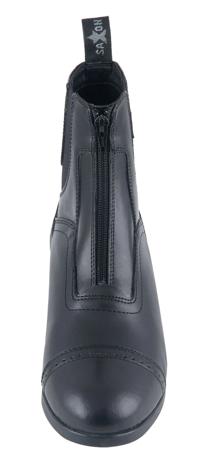 Saxon Syntovia Zip Paddock Boots, Childrens - Image 157