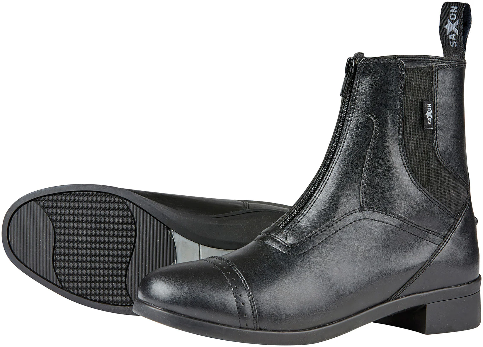 Saxon Syntovia Zip Paddock Boots, Childrens - Image 64