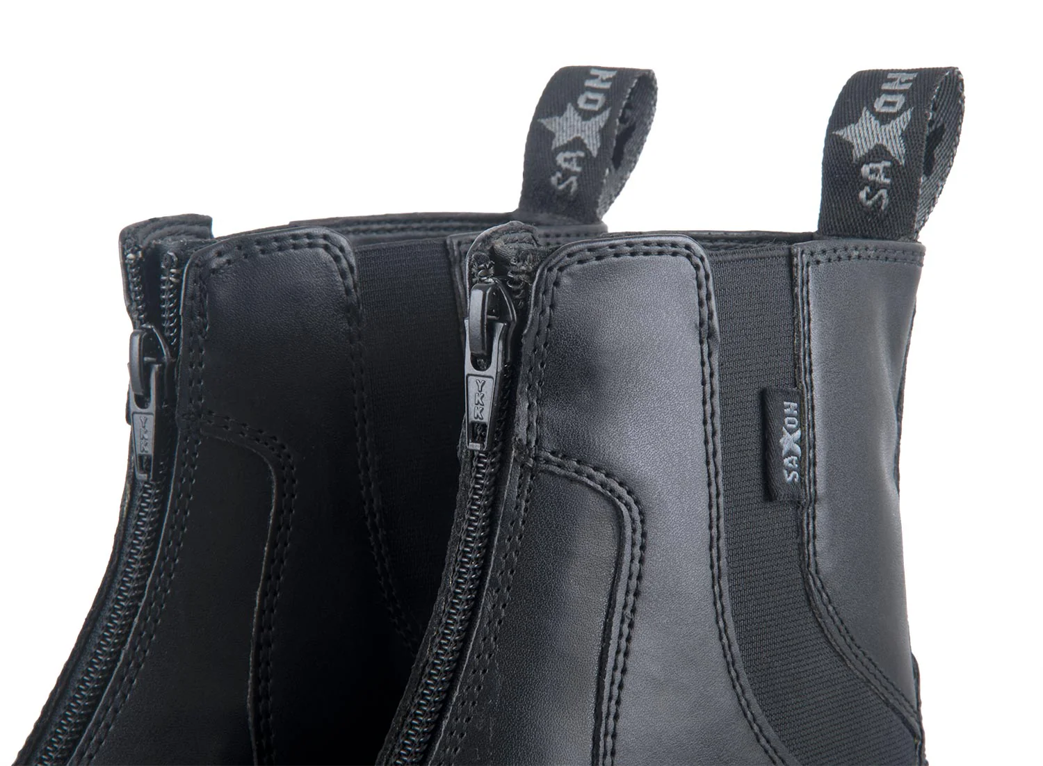 Saxon Syntovia Zip Paddock Boots, Ladies - Image 100